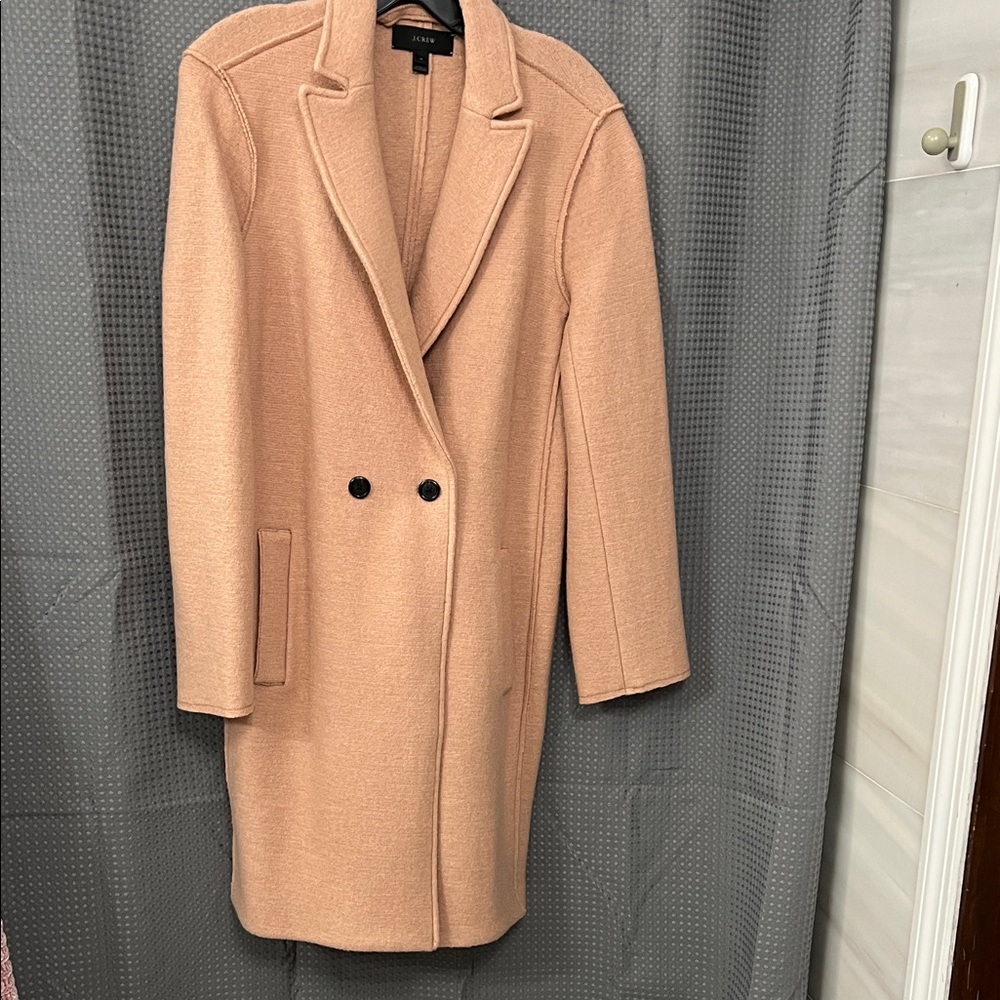 J. Crew Women's Tan Trench Coat
